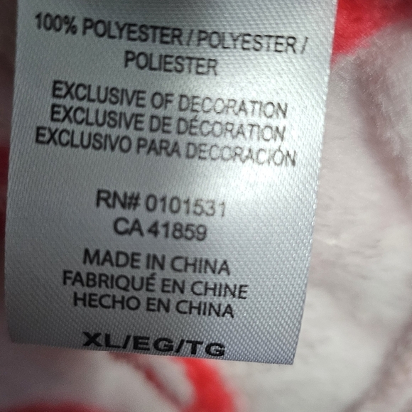 NWOT Cherry Coke Pullover - Picture 6 of 7